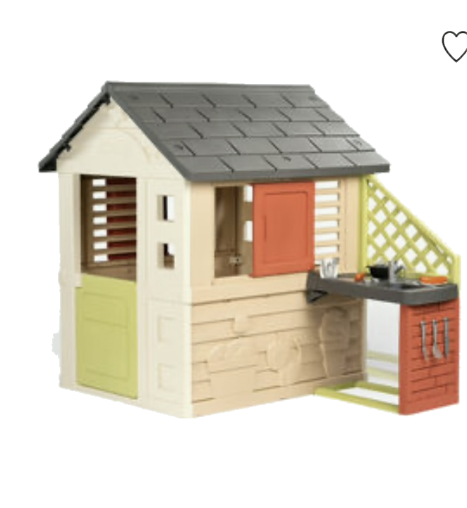 Maisonnette Smoby