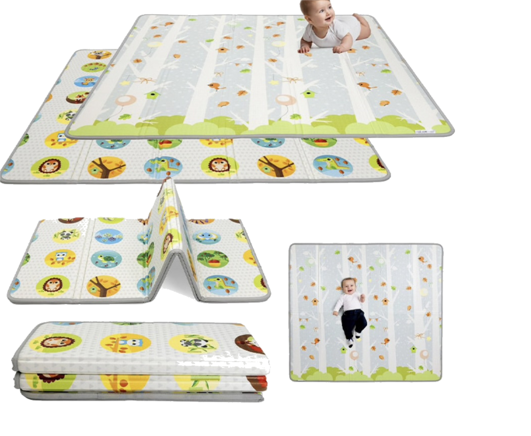 Tapis de jeu pliable