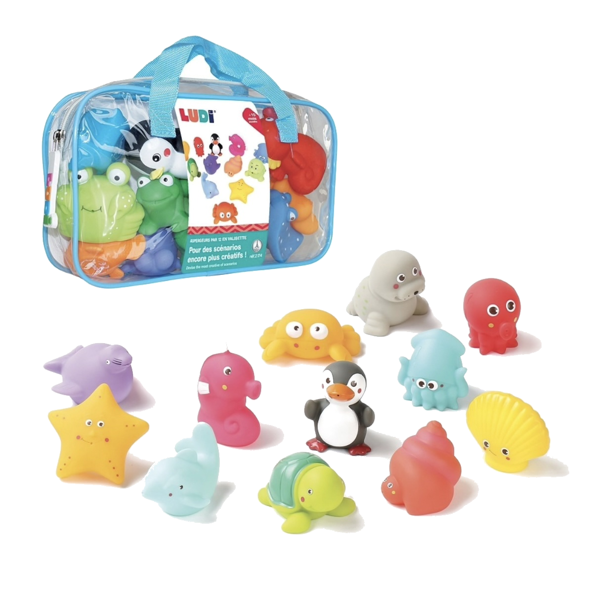 Jouets bain Ludi