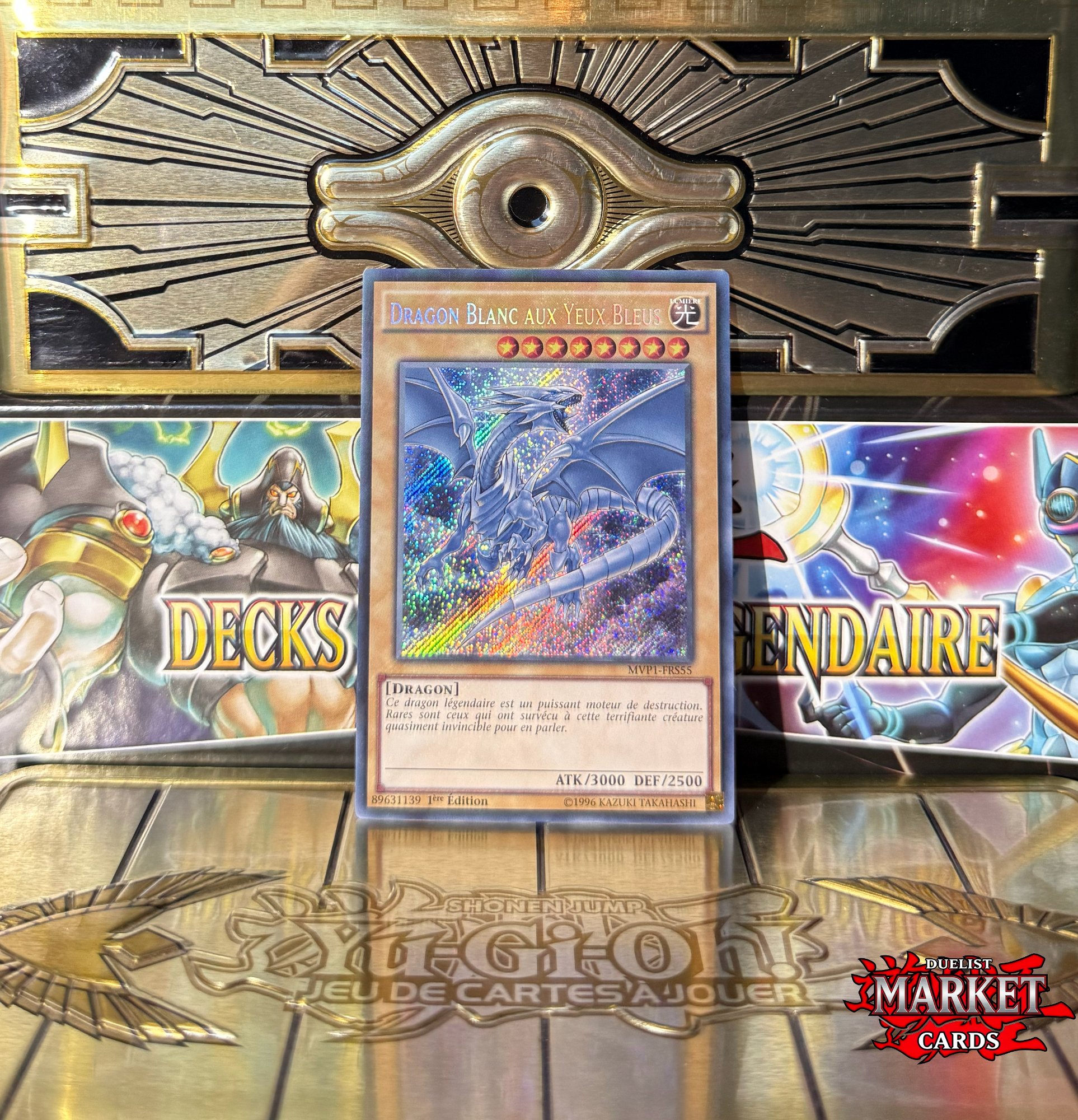 Dragon Ultime Alternatif aux Yeux Bleus