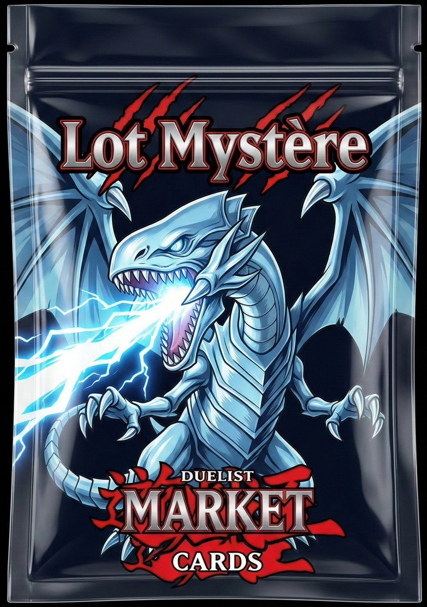 Lot Mystère Yu-Gi-Oh!