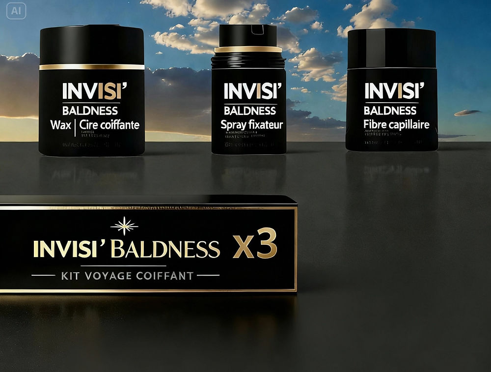 Kit voyage coiffant